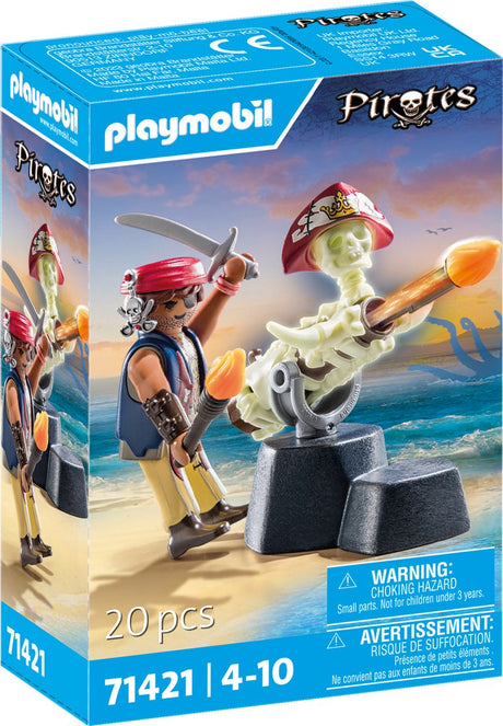 Playmobil pirates wapenmeester - 71421