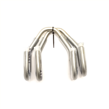 Rvs fietslift haken set