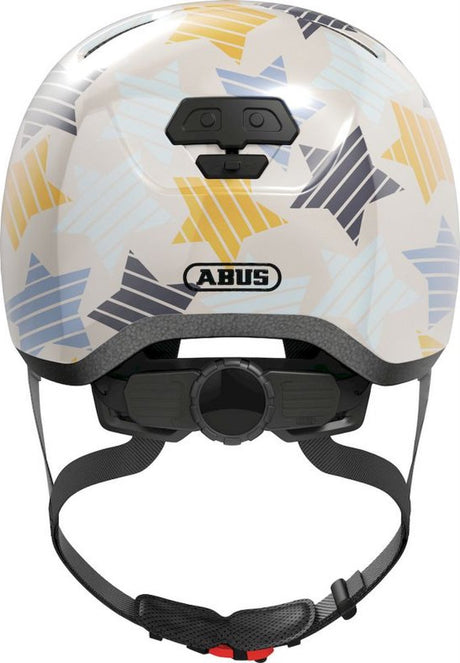 Abus skurb kid - fietshelm - kinderen grey stars s (45 - 50 cm)