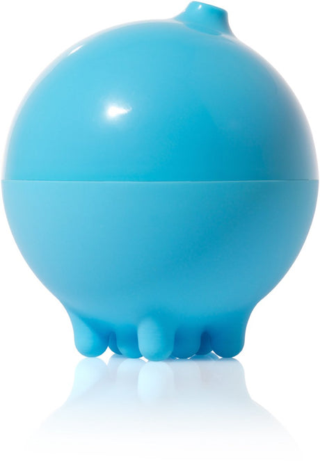 Moluk pluï - blauw - regenbal - waterspeeltje - 1 jaar