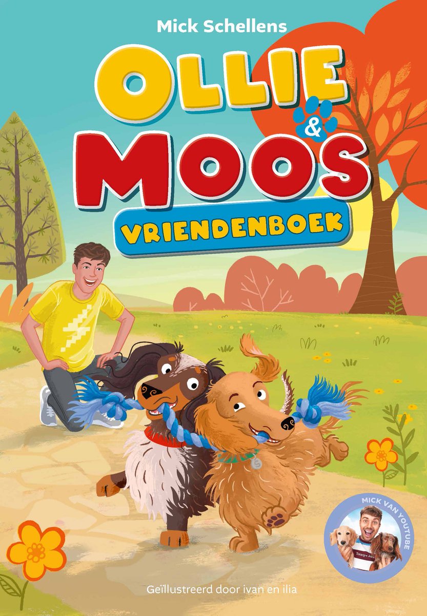 Ollie moos - ollie moos vriendenboek