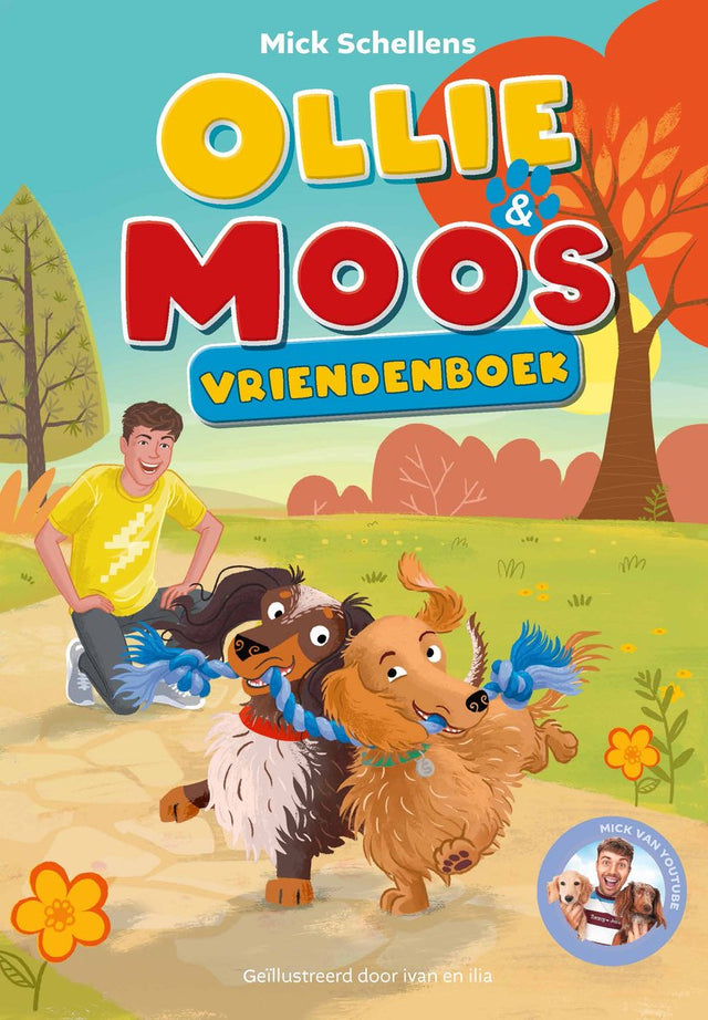 Ollie moos - ollie moos vriendenboek