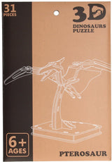Koopman houten 3d puzzel dinosaurus