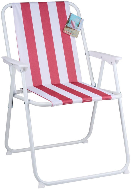 Merkloos sans marque chair foldable red