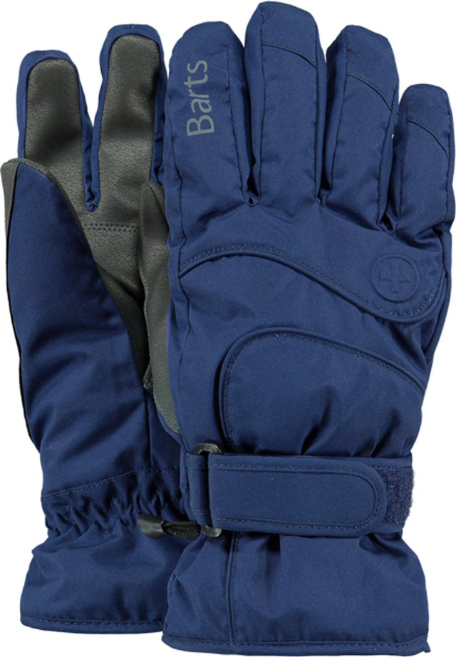 Barts basic skigloves wintersporthandschoenen unisex - maat m - blauw m