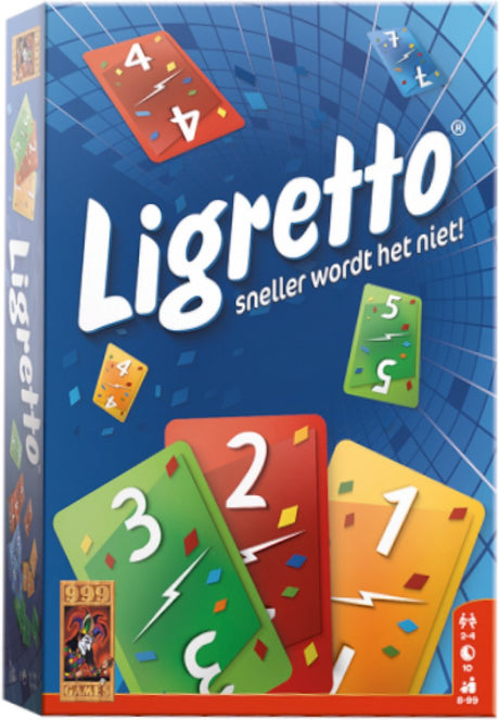 999games ligretto blauw