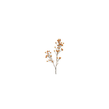 Countryfield kunstbloem forsythia miranda brons zijde h92cm