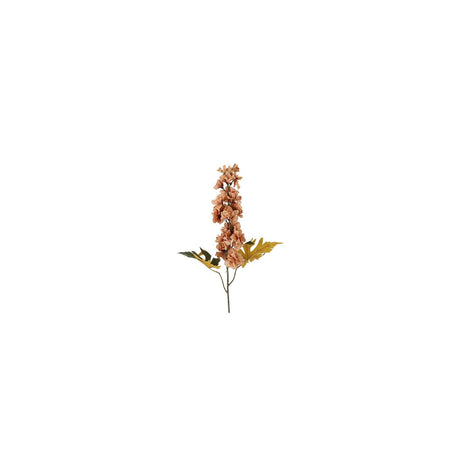 Countryfield kunstbloem delphinium miranda bruin zijde h60cm