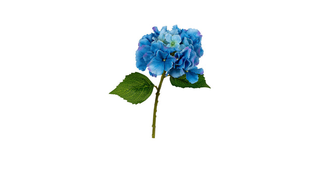 Hortensia l32cm blauw