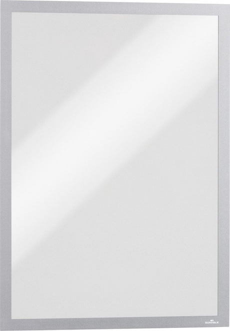 Durable 486823 duraframe magnetic a3 - 4868 magnetisch frame din a3 zilver (b x h) 323 mm x 446 mm 5 stuk(s)