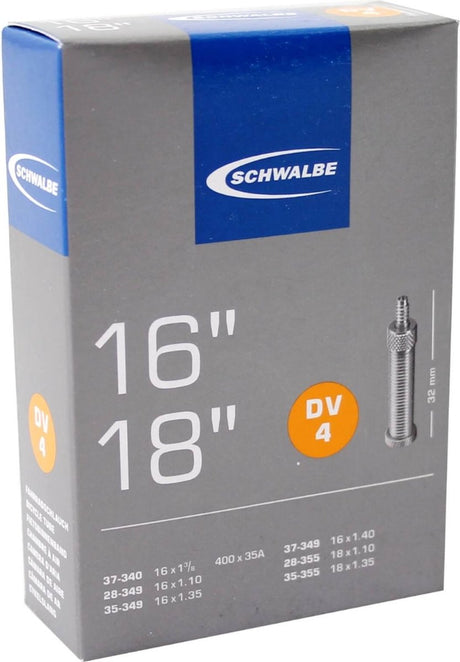 Schwalbe Binnenband dv4 16 18 inch 28 37-340 355 32 mm