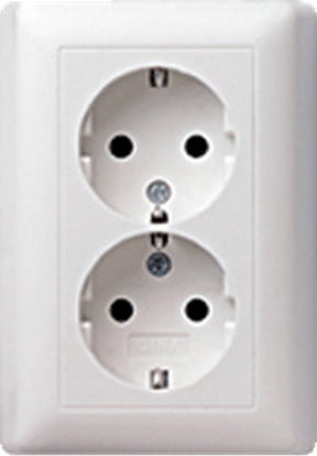 Gira standaard 55wandcontactdoos (schakelmateriaal)78803