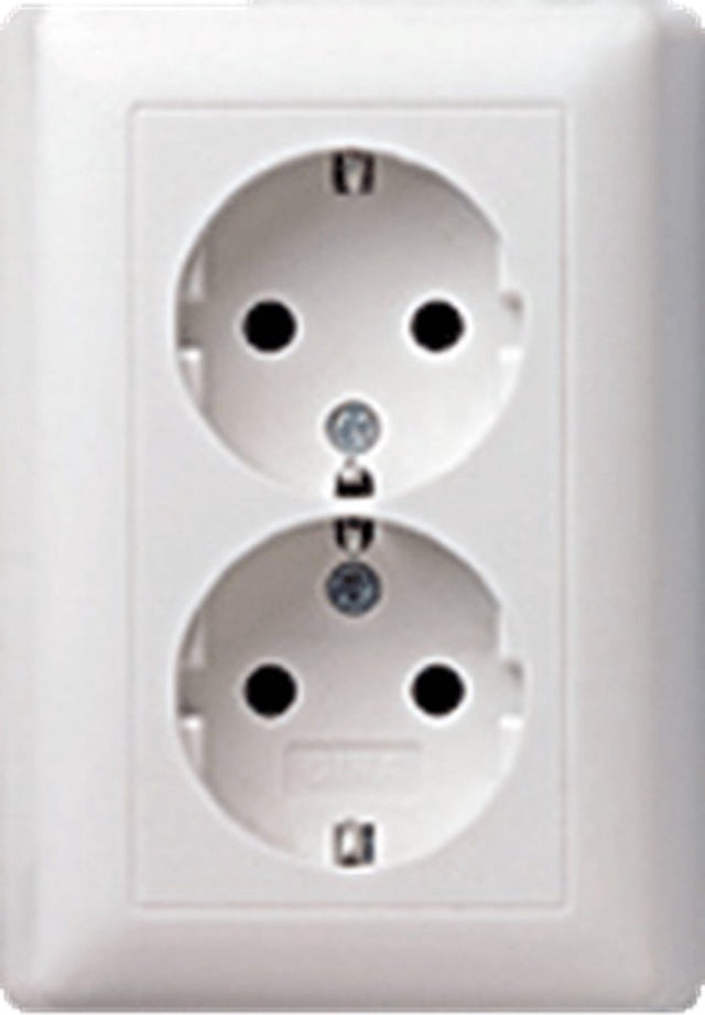 Gira standaard 55wandcontactdoos (schakelmateriaal)78803