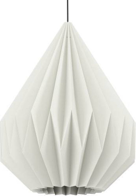 Eglo minting hanglamp - e27 - ø 45 cm - wit - papier