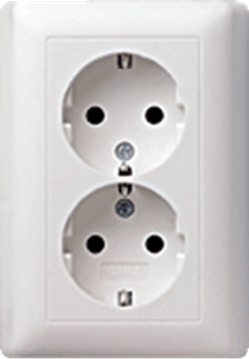 Gira standaard 55wandcontactdoos (schakelmateriaal)78803