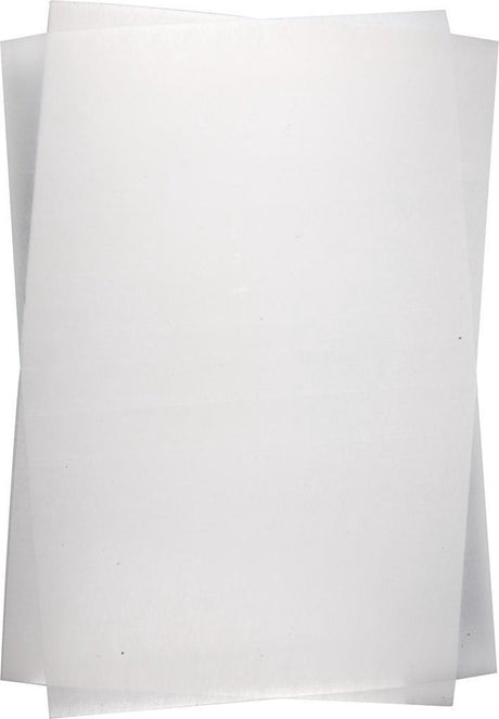 Creotime krimpfolie, vel 20x30 cm, mat transparant, 100 vellen
