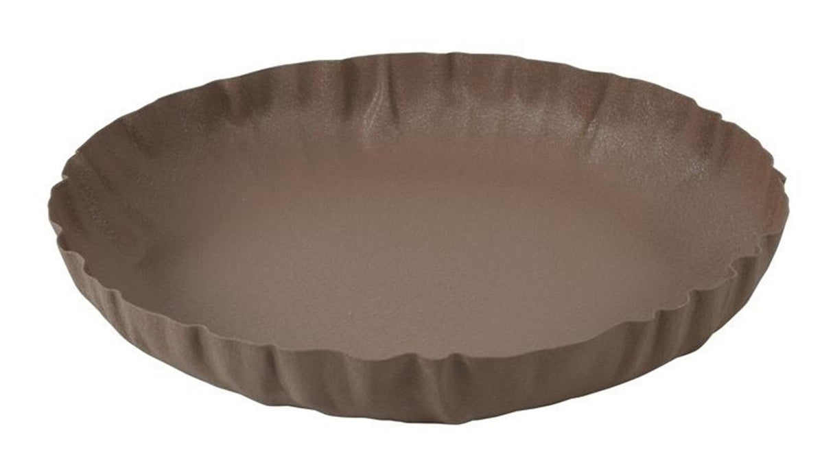 Country field countryfield schaal dusan bruin metaal 39x6cm