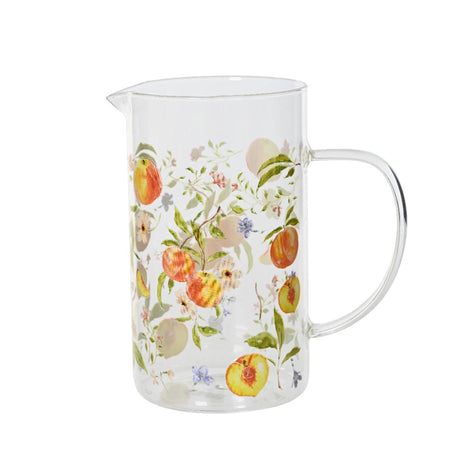 Decoris karaf perzik glas 1 liter helder