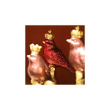 Country field countryfield beeld vogel op voet alfred cerise polystone 10,5x7,5x18cm