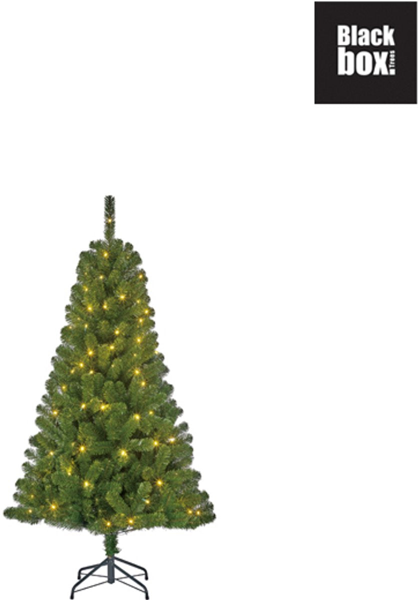Black box charlton x-mas tree led green 160l tips 220 - h120xd76cm