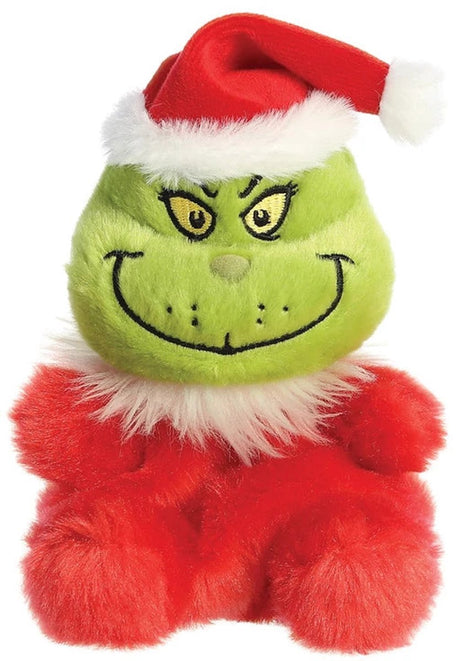 Aurora palm pals grinch kerstman - knuffels