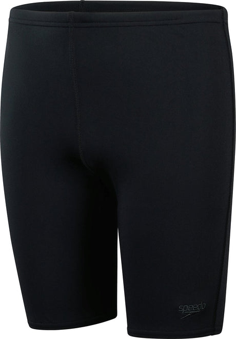 Speedo endurance+ jammer jongens sportzwembroek - zwart