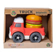 Speelgoed top bio kunststof hamburger truck