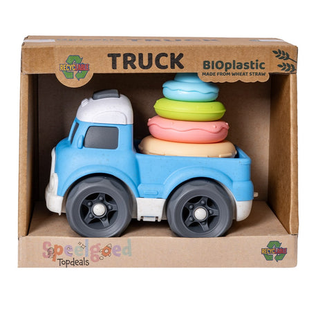Speelgoed top bio kunststof donut truck