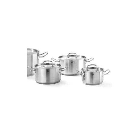 Hendi kookpan rvs ø24cm 6l inductie