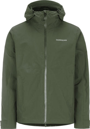 Didriksons trien usx jacket 2 heren outdoorjas - deep green l