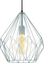 Eglo carlton hanglamp - e27 - ø 31 cm - munt
