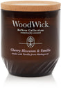 Woodwick renew large geurkaars - cherry blossom vanilla - 75 branduren