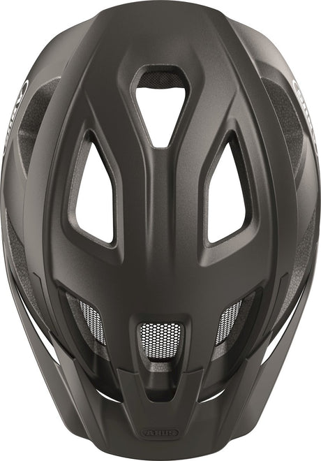 Abus Helm Aduro 3.0 - sportieve en chique stadshelm voor veilig fietsen in het drukke stadsverkeer - titan - 51-55cm