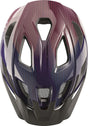 Abus fietshelm aduro 3.0 purple waves m - 52-58 cm - paars - geschikt voor gebruik op elektrische fietsen - stadsfietsen - 300 g m