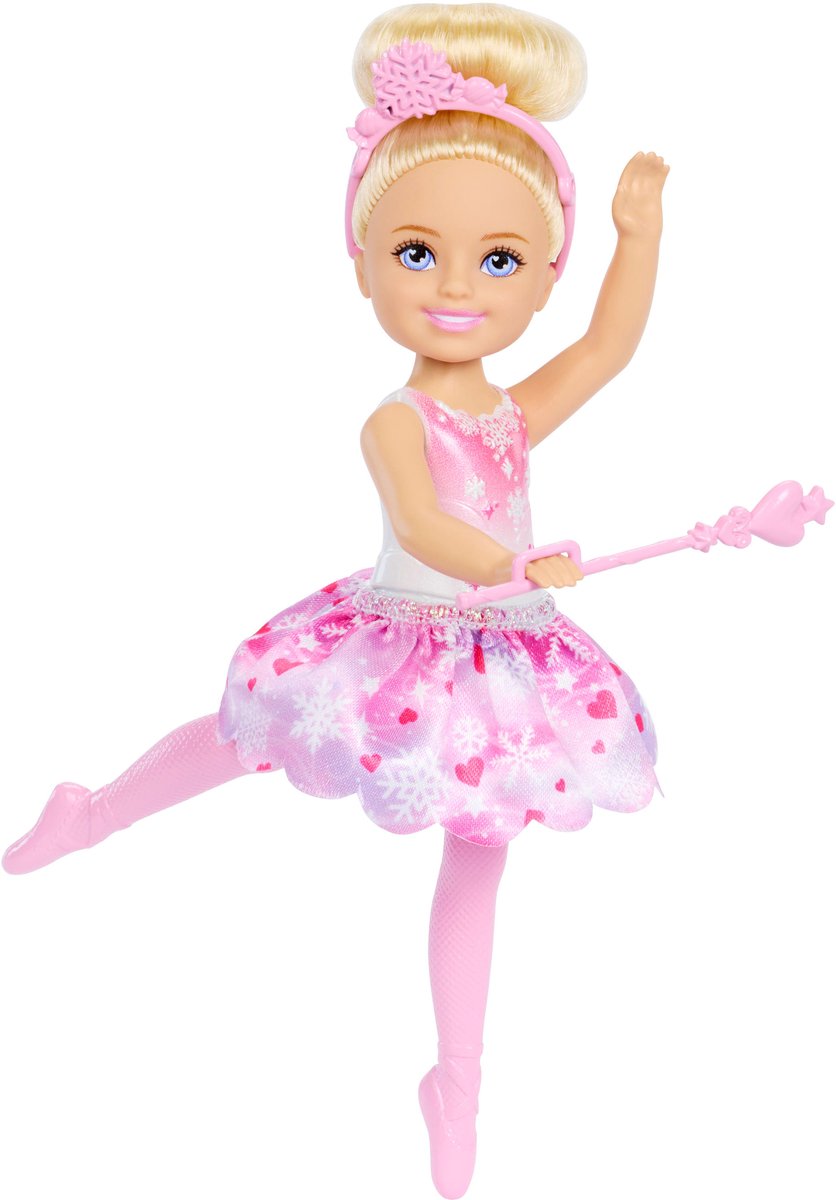Barbie in de notenkraker chelsea pop