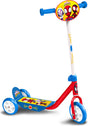 3-wiel kinderstep Spidey junior rood blauw