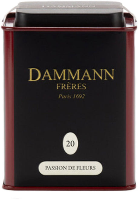Dammann frères - passion de fleurs - 60 gram losse witte thee