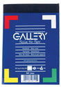 Gallery notitieblok formaat 74 x 105 cm (a7) gelijnd blok van 100 vel 1 stuk