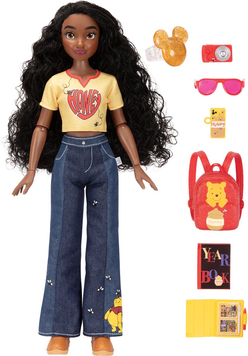 Jakks disney ily 4ever 29cm winnie de poeh geïnspireerde modepop