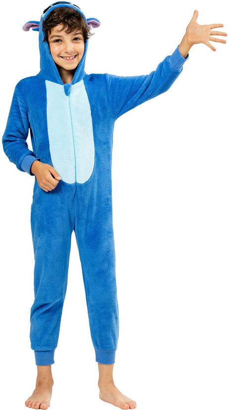 Riethmuller onesie stitch kind official blauw - maat 146