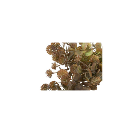 Countryfield kunstbloem steker acaena licht bruin zijde ø12x35cm