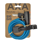 Axa kabelslot resolute 8-120 - blauw