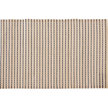 Home styling placemat bamboe 30x45cm nature