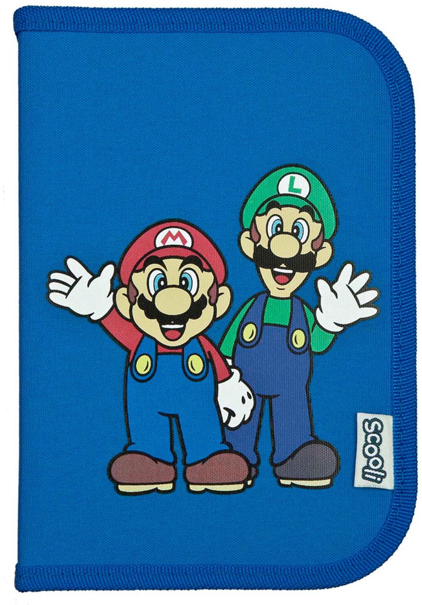 Thimbletoys etuis gevulde etui super mario
