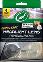 Turtle wax headlight lens renewal wipes - verwijdert oxidatie, vergeling en waas - in slechts twee eenvoudige stappen - verbeterde zichtbaarheid