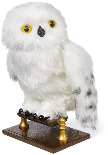 Wizarding world harry potter - hedwig - interactieve uil - 27 cm - geluiden en bewegingen