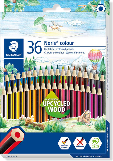 Staedtler noris colour kleurpotlood - set 36 st