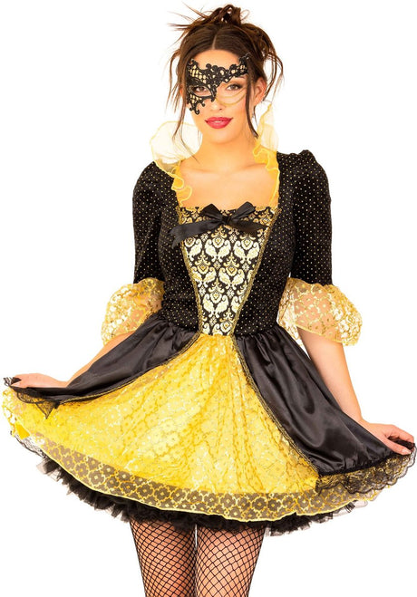 Leg avenue fantasy masquerade s