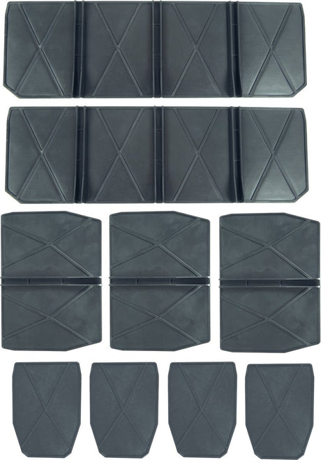 Einhell gereedschap einhell kunststof compartimenten set voor e-case
