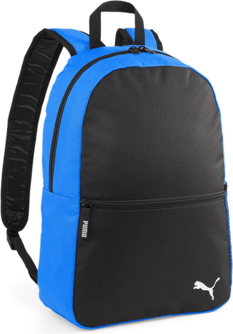 Puma teamgoal backpack core unisex rugtas - electric blue lemonade- black l